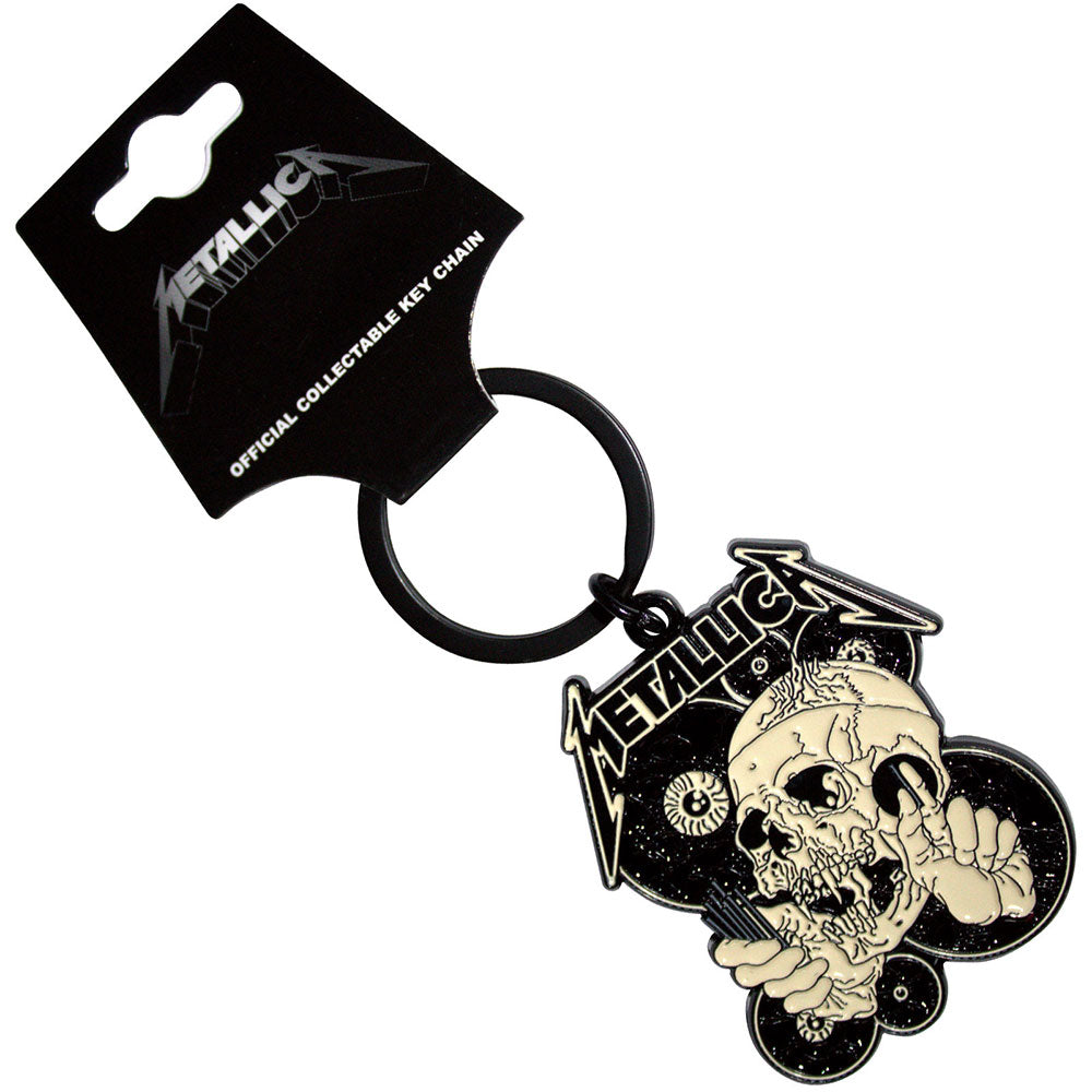 Metallica Shortest Straw Keychain