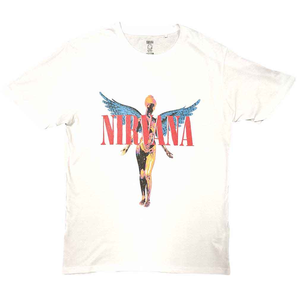 Nirvana Angelic In Utero Tee
