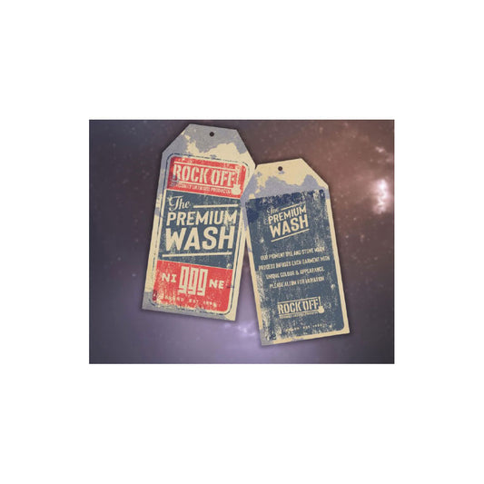 Oasis Limited Edition Stone Wash Decca Logo Tee