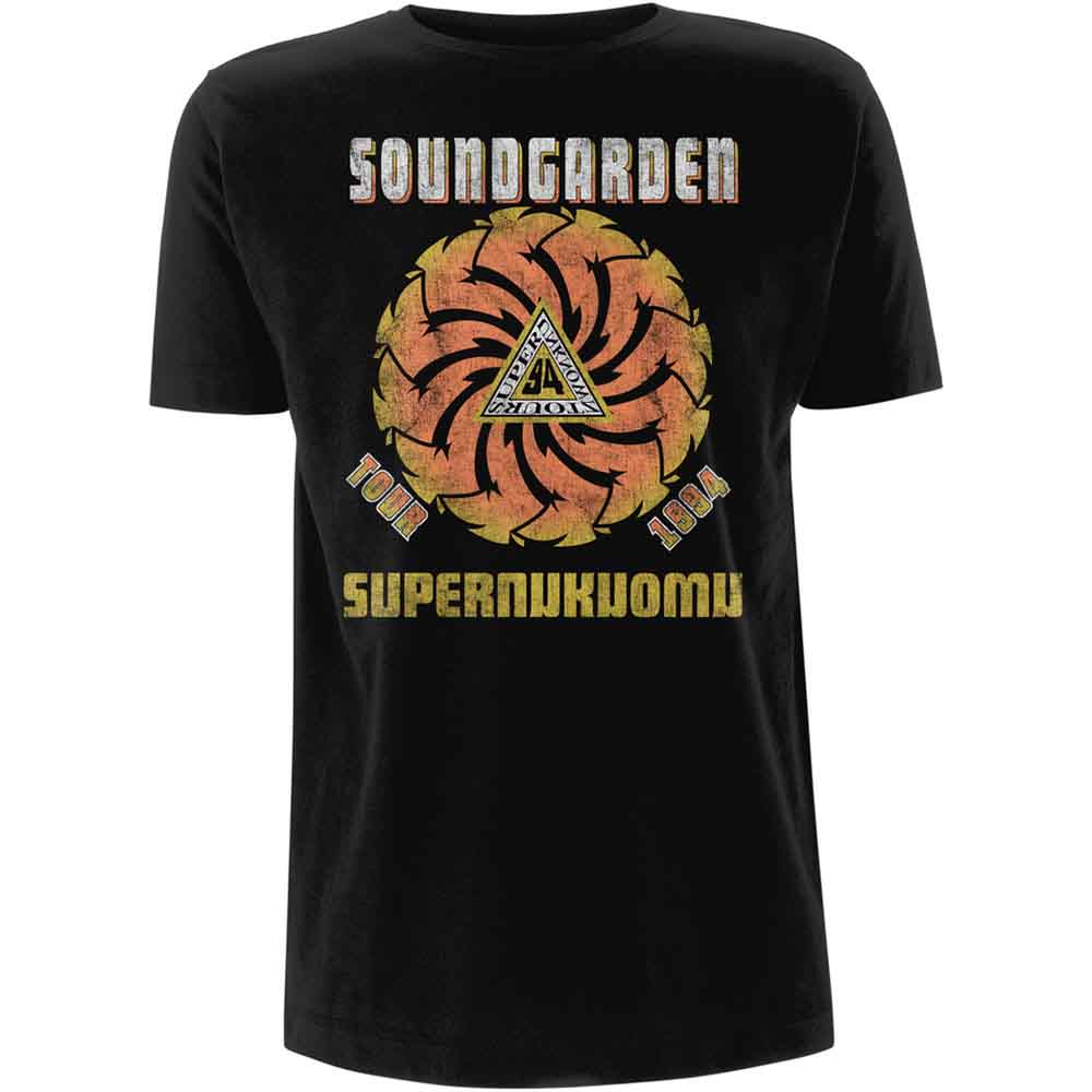 Soundgarden 1994 Superunknown European Tour Tee
