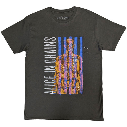 Alice In Chains Skeletal Limited Edition Stone Wash Tee