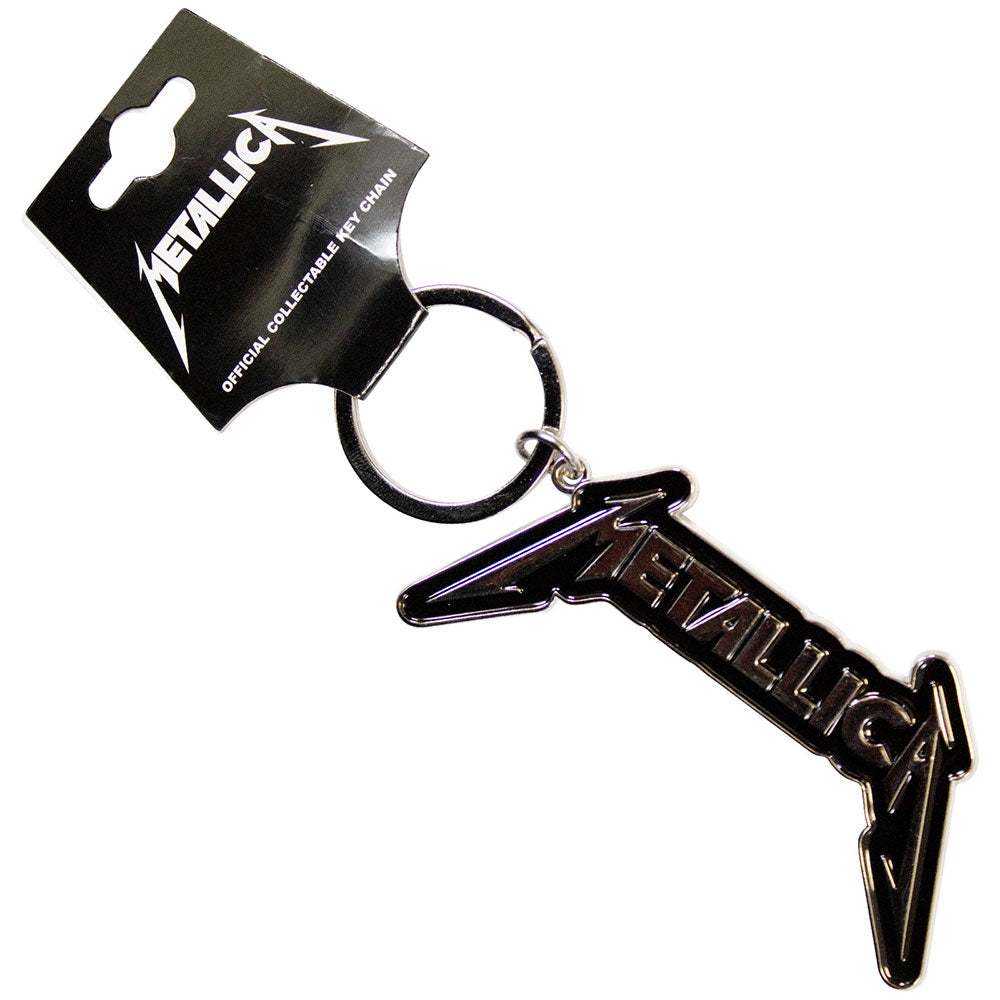 Metallica Logo Metallic Keychain
