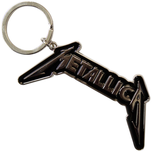 Metallica Logo Metallic Keychain