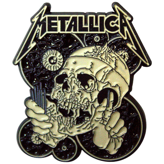 Metallica Shortest Straw Keychain