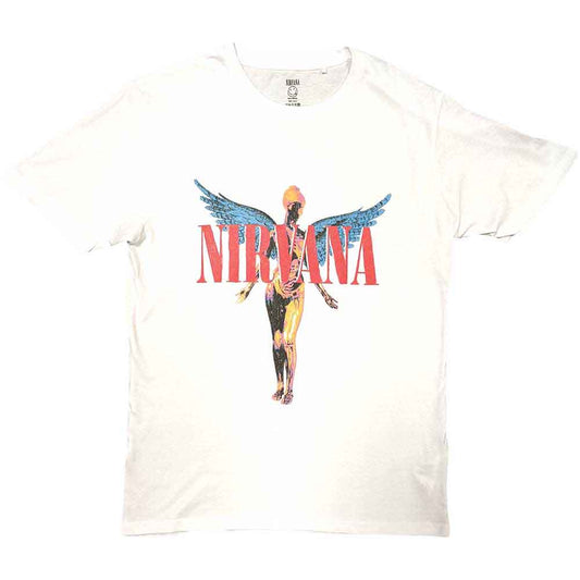 Nirvana Angelic In Utero Tee