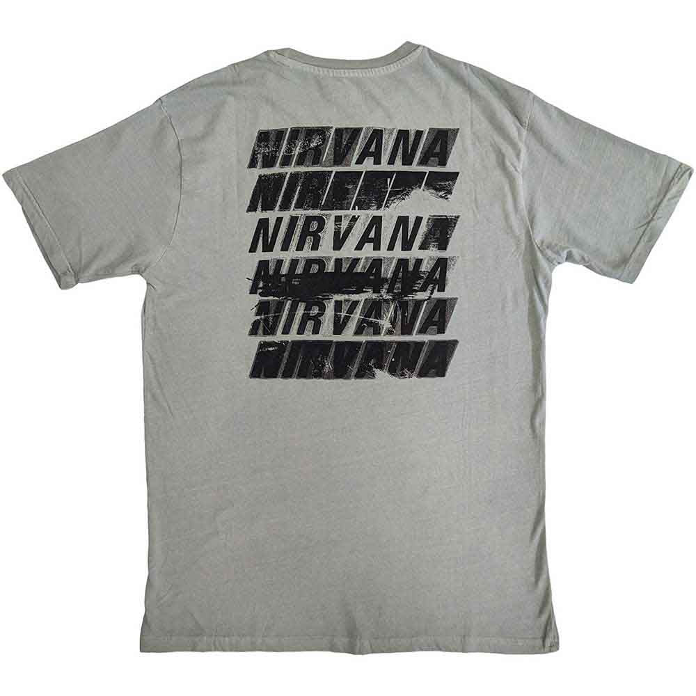 Nirvana Incesticide Stacked Logo Tee