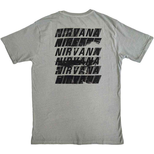 Nirvana Incesticide Stacked Logo Tee