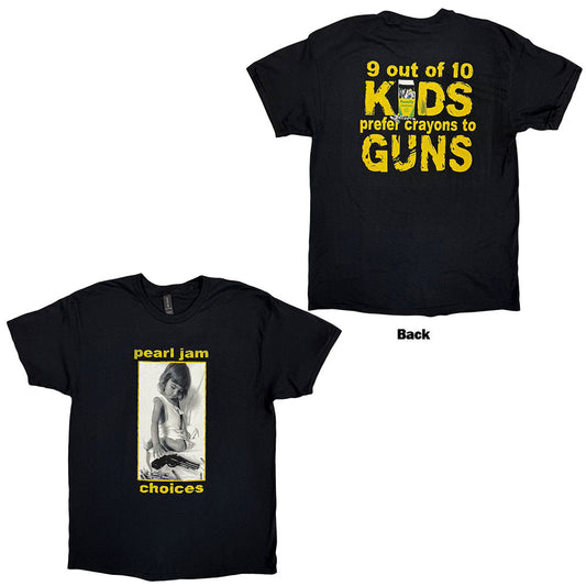 Pearl Jam Choices  Classic Tee
