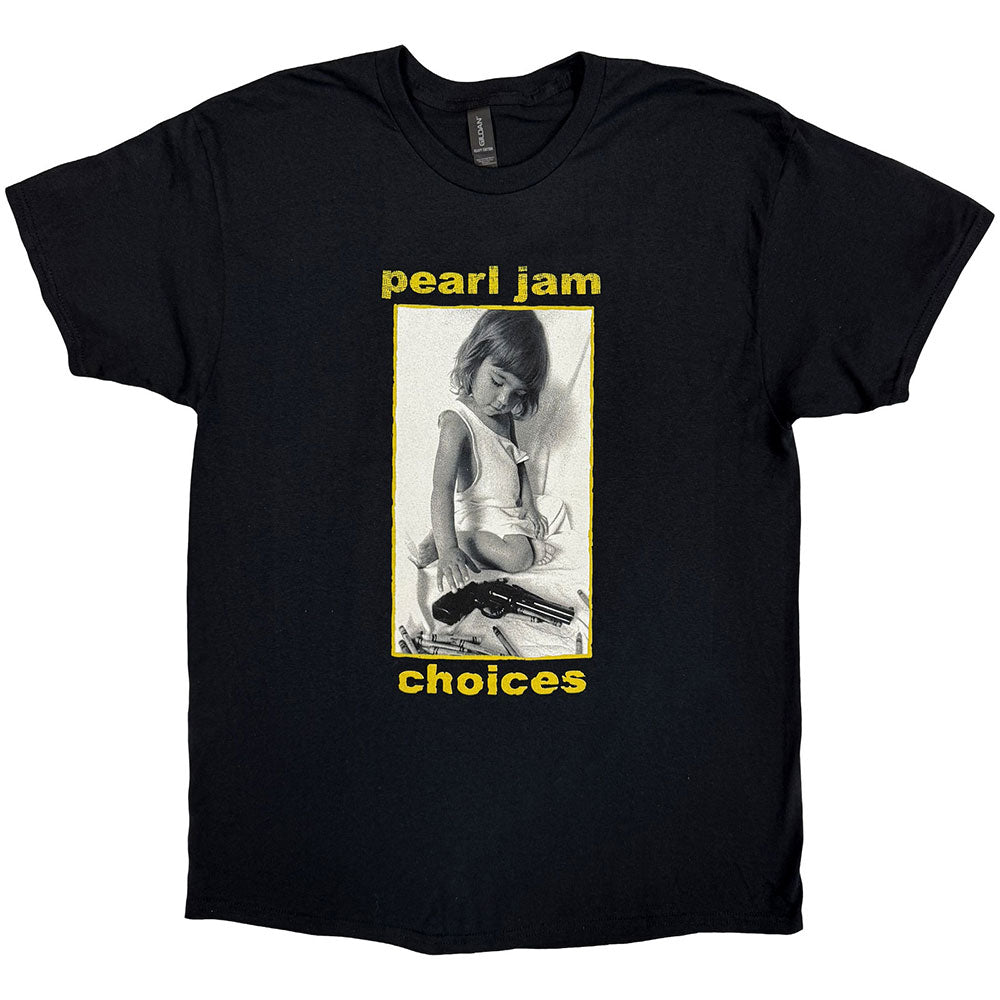 Pearl Jam Choices  Classic Tee