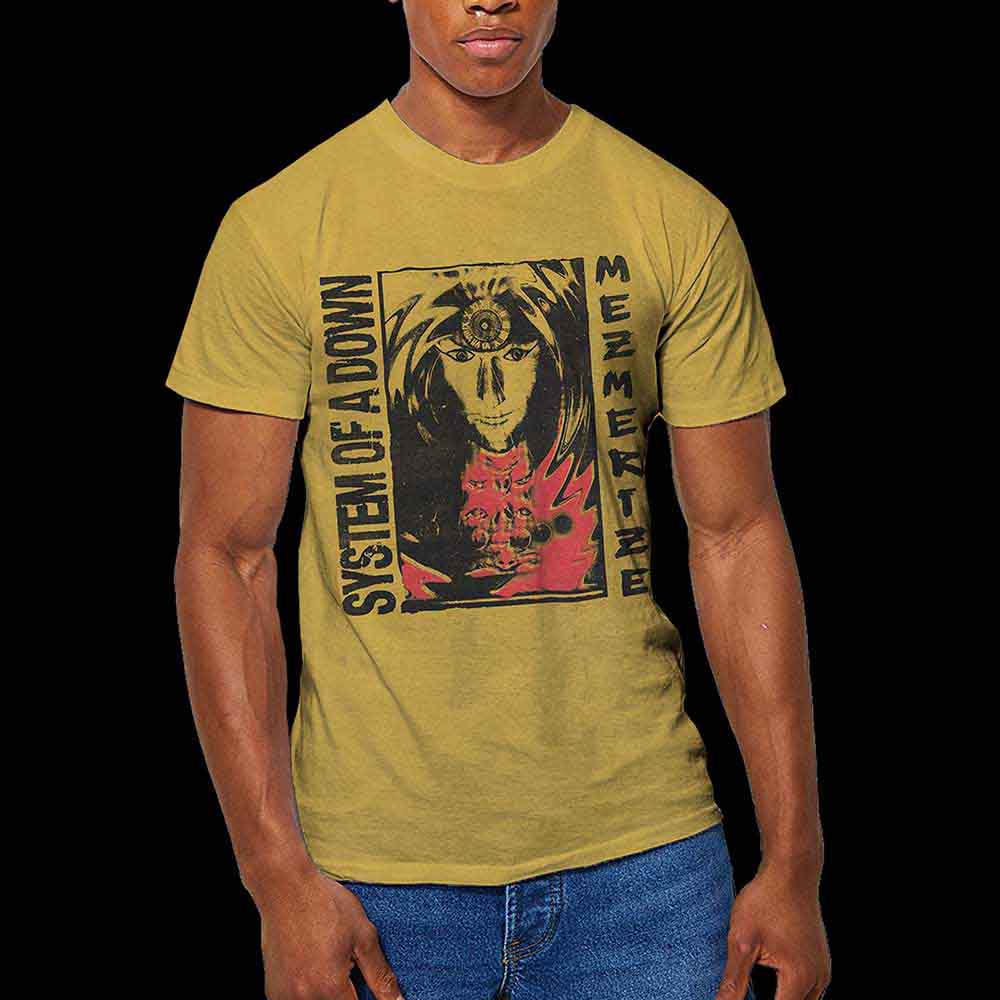 System Of A Down Limited Edition Reflections Mezmerize Tee