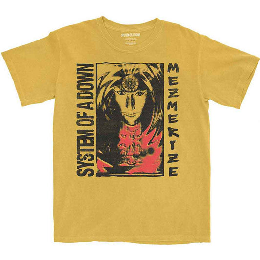 System Of A Down Limited Edition Reflections Mezmerize Tee