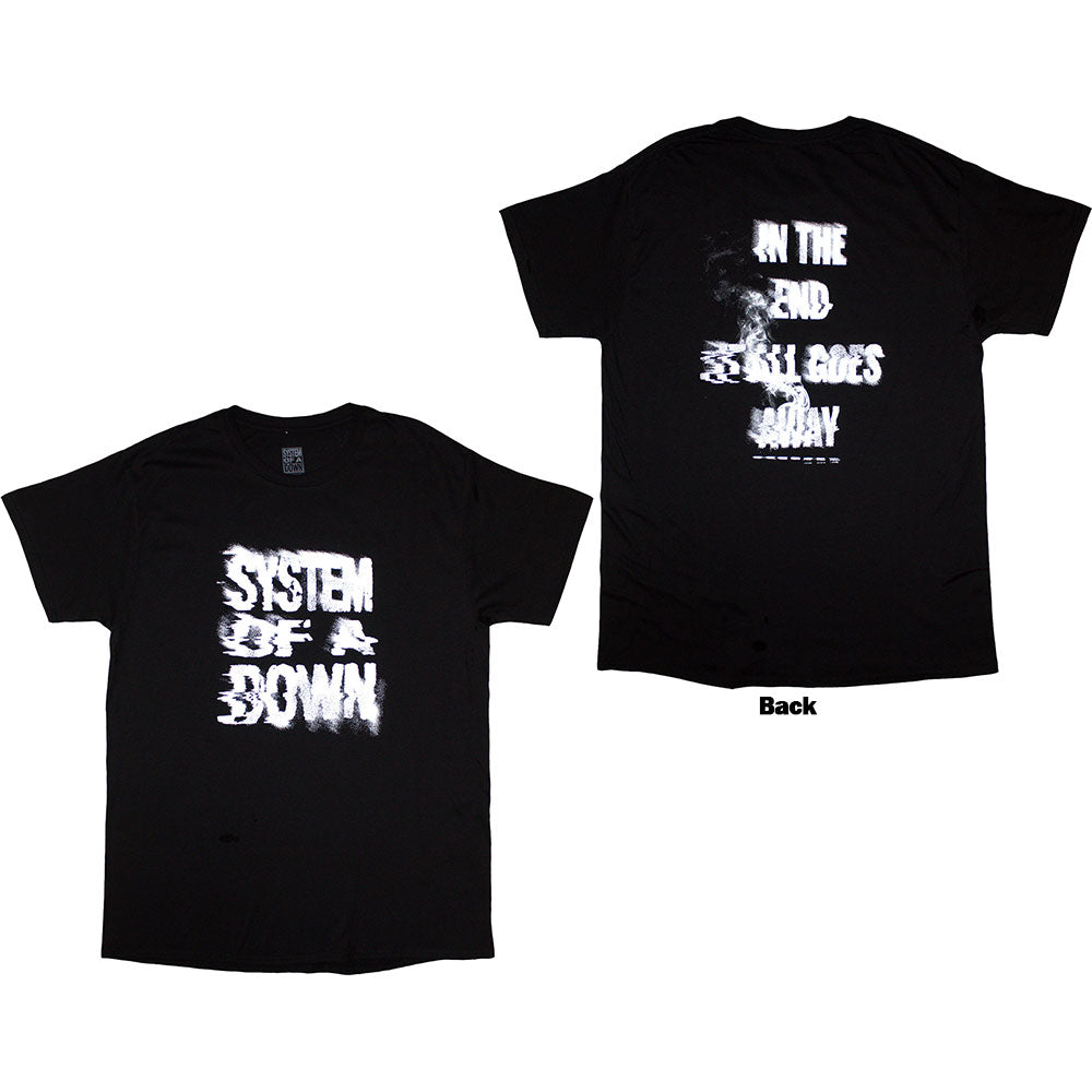 System Of A Down All Goes Away Tee