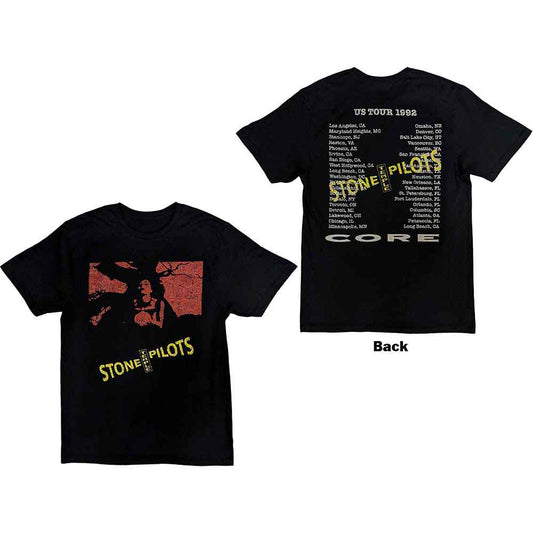 Stone Temple Pilots 1992 Core U.S Tour Tee