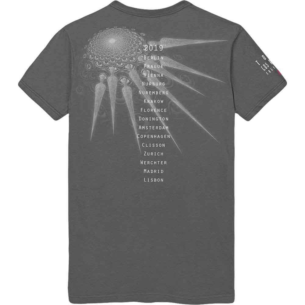 Tool Spectre Spike 2019 Eurpean Tour Tee