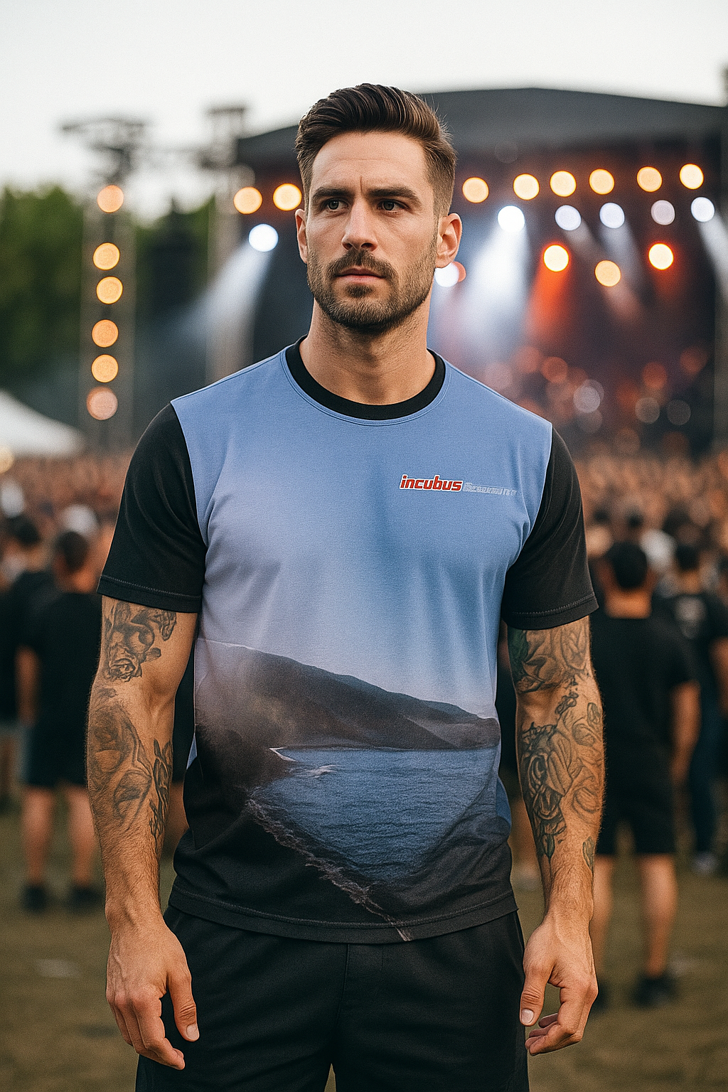ROCKFIT Incubus Morning View Gym Shirt - Limited Edition